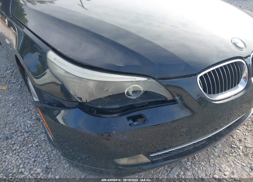 2010 BMW 5 SERIES VIN: WBANV9C54AC488210