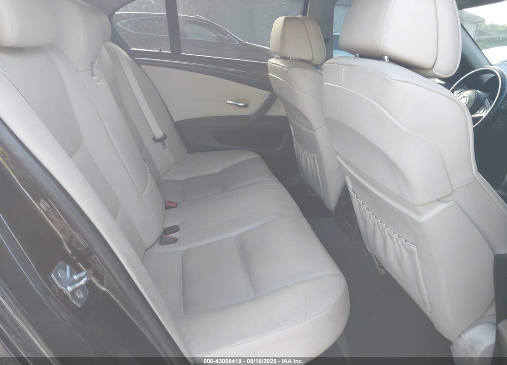 2010 BMW 5 SERIES VIN: WBANV9C54AC488210