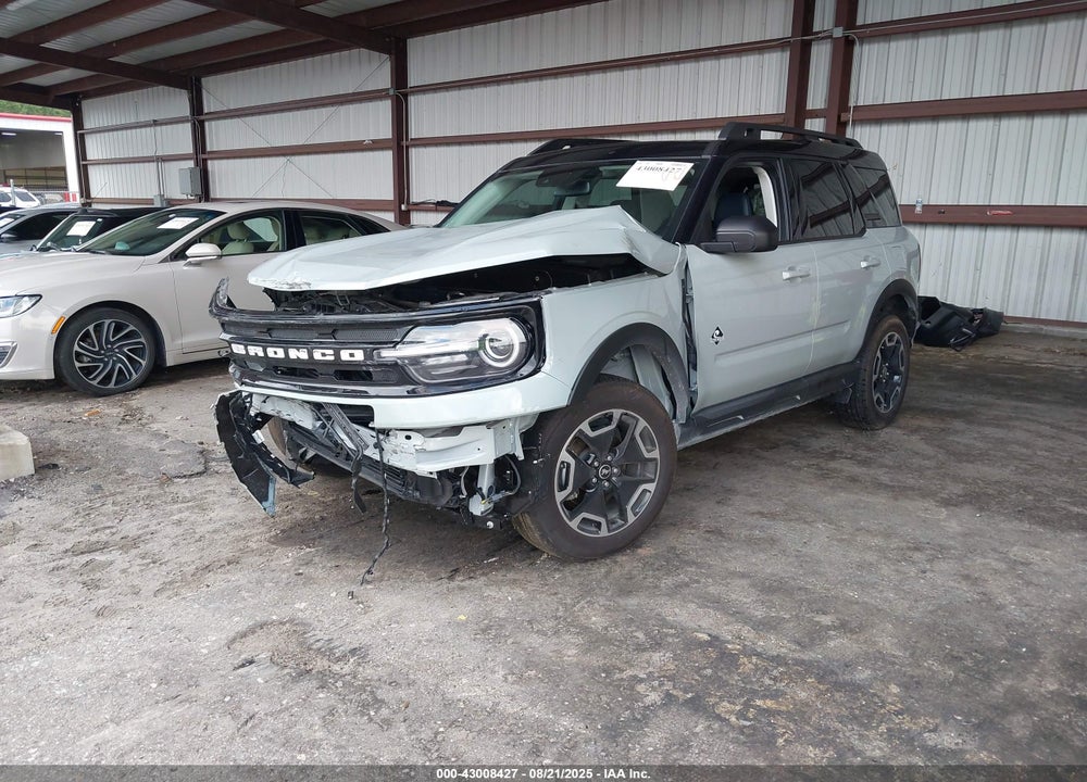 2023 FORD BRONCO SPORT VIN: 3FMCR9C69PRE31658