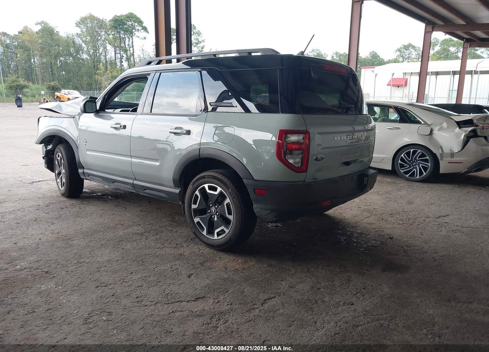 2023 FORD BRONCO SPORT VIN: 3FMCR9C69PRE31658