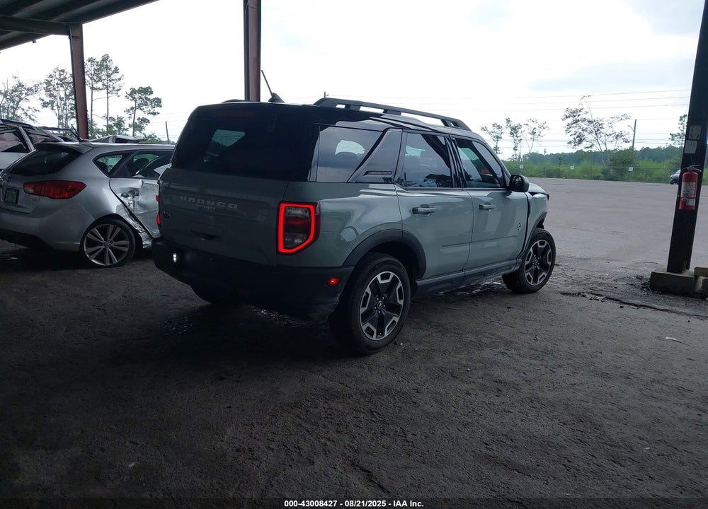2023 FORD BRONCO SPORT VIN: 3FMCR9C69PRE31658