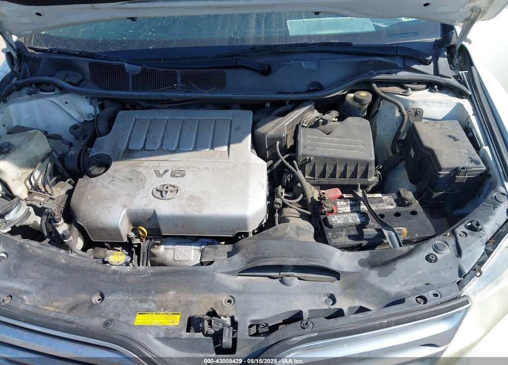 2011 TOYOTA VENZA VIN: 4T3BK3BB0BU045960