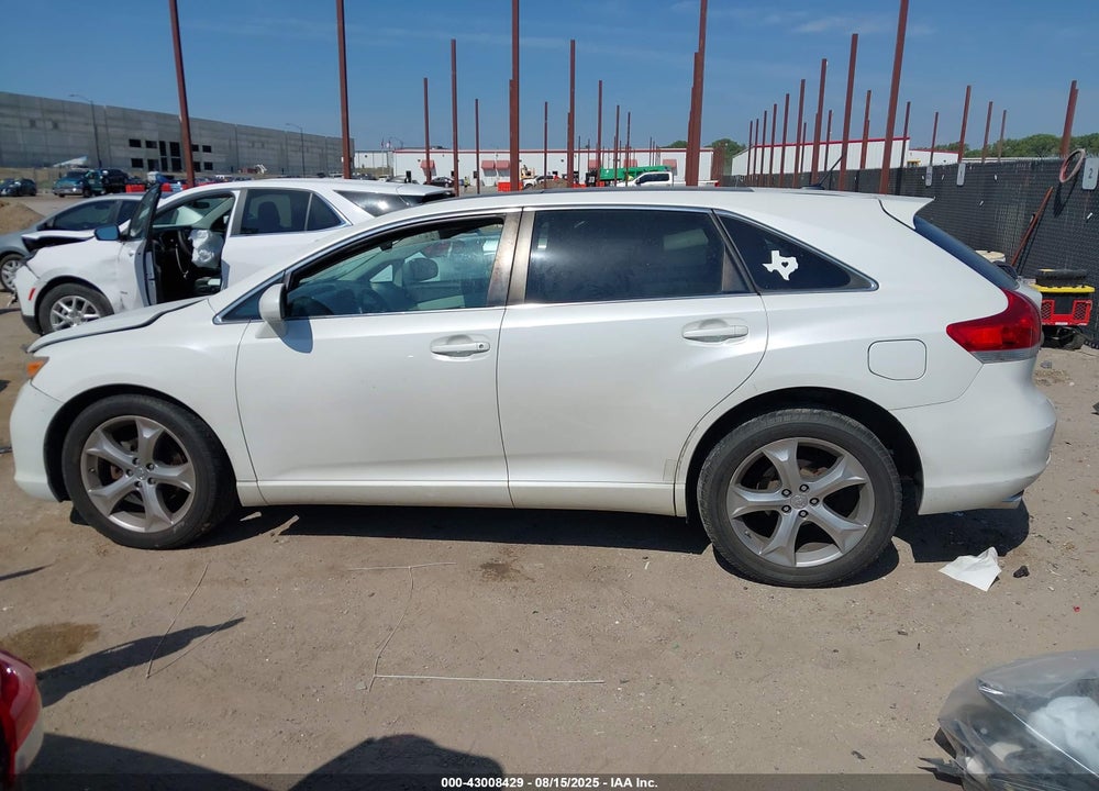 2011 TOYOTA VENZA VIN: 4T3BK3BB0BU045960