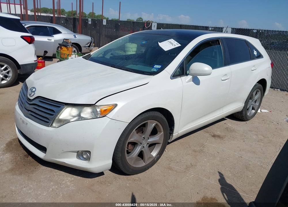 2011 TOYOTA VENZA VIN: 4T3BK3BB0BU045960