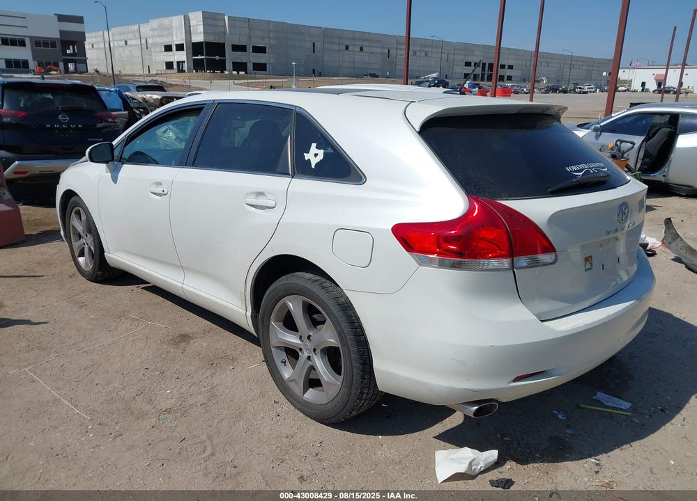 2011 TOYOTA VENZA VIN: 4T3BK3BB0BU045960