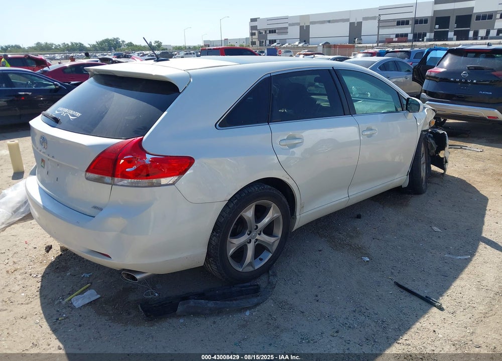 2011 TOYOTA VENZA VIN: 4T3BK3BB0BU045960