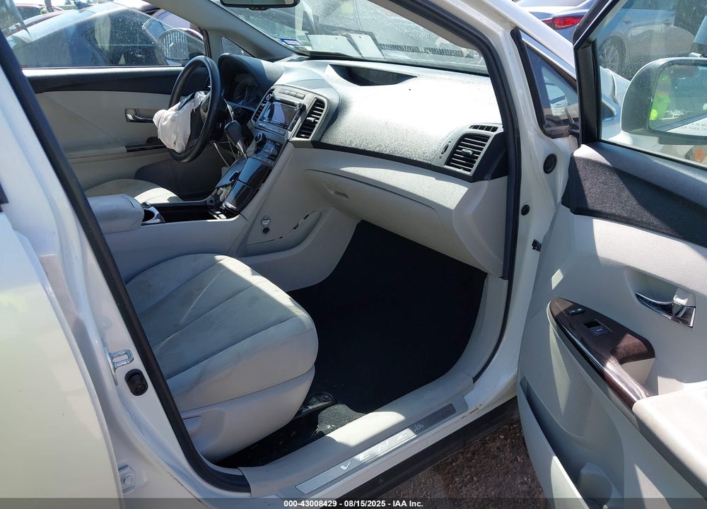 2011 TOYOTA VENZA VIN: 4T3BK3BB0BU045960
