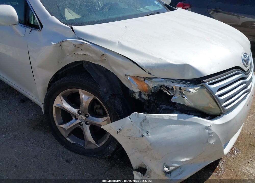 2011 TOYOTA VENZA VIN: 4T3BK3BB0BU045960
