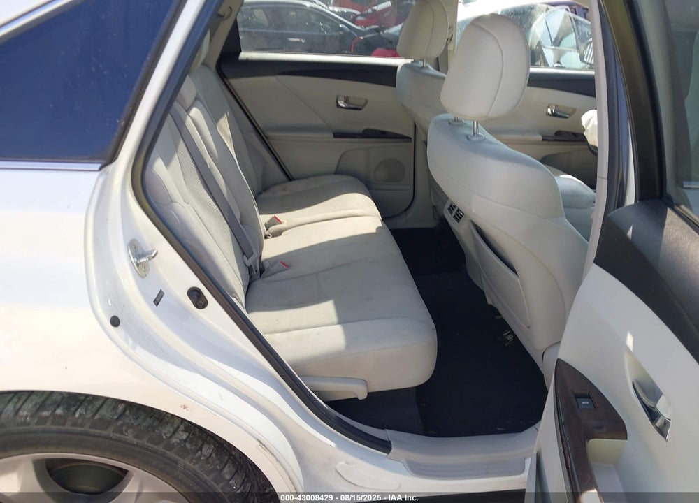 2011 TOYOTA VENZA VIN: 4T3BK3BB0BU045960