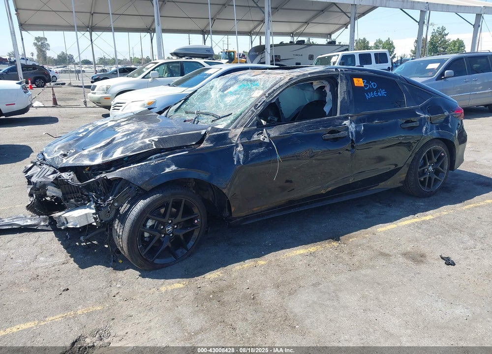2025 HONDA CIVIC VIN: JHMFL4H83SX000974