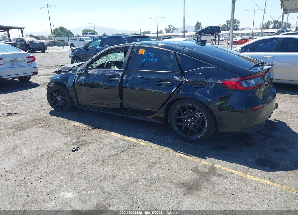 2025 HONDA CIVIC VIN: JHMFL4H83SX000974
