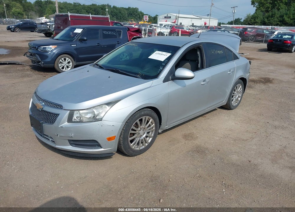 2012 CHEVROLET CRUZE VIN: 1G1PJ5SC3C7153167