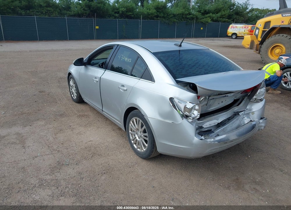 2012 CHEVROLET CRUZE VIN: 1G1PJ5SC3C7153167