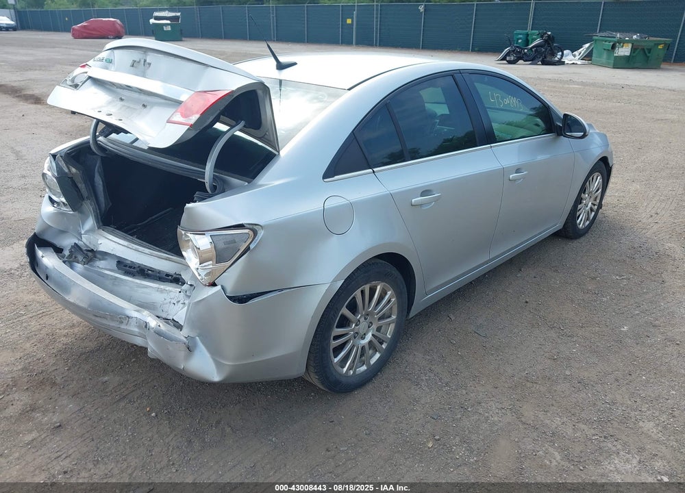 2012 CHEVROLET CRUZE VIN: 1G1PJ5SC3C7153167