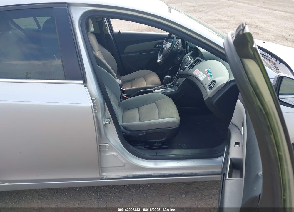 2012 CHEVROLET CRUZE VIN: 1G1PJ5SC3C7153167