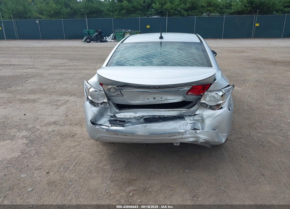 2012 CHEVROLET CRUZE VIN: 1G1PJ5SC3C7153167