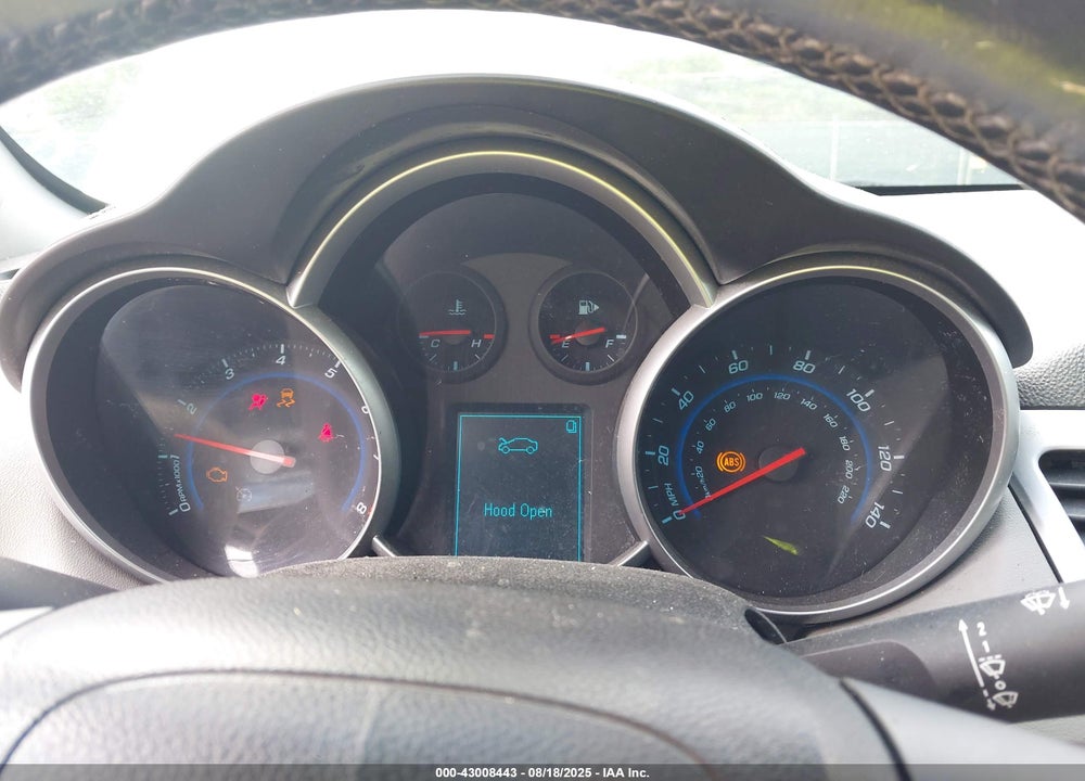 2012 CHEVROLET CRUZE VIN: 1G1PJ5SC3C7153167
