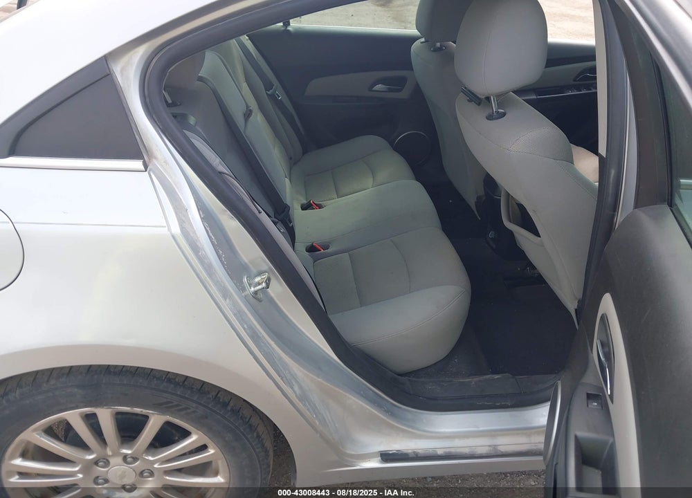 2012 CHEVROLET CRUZE VIN: 1G1PJ5SC3C7153167