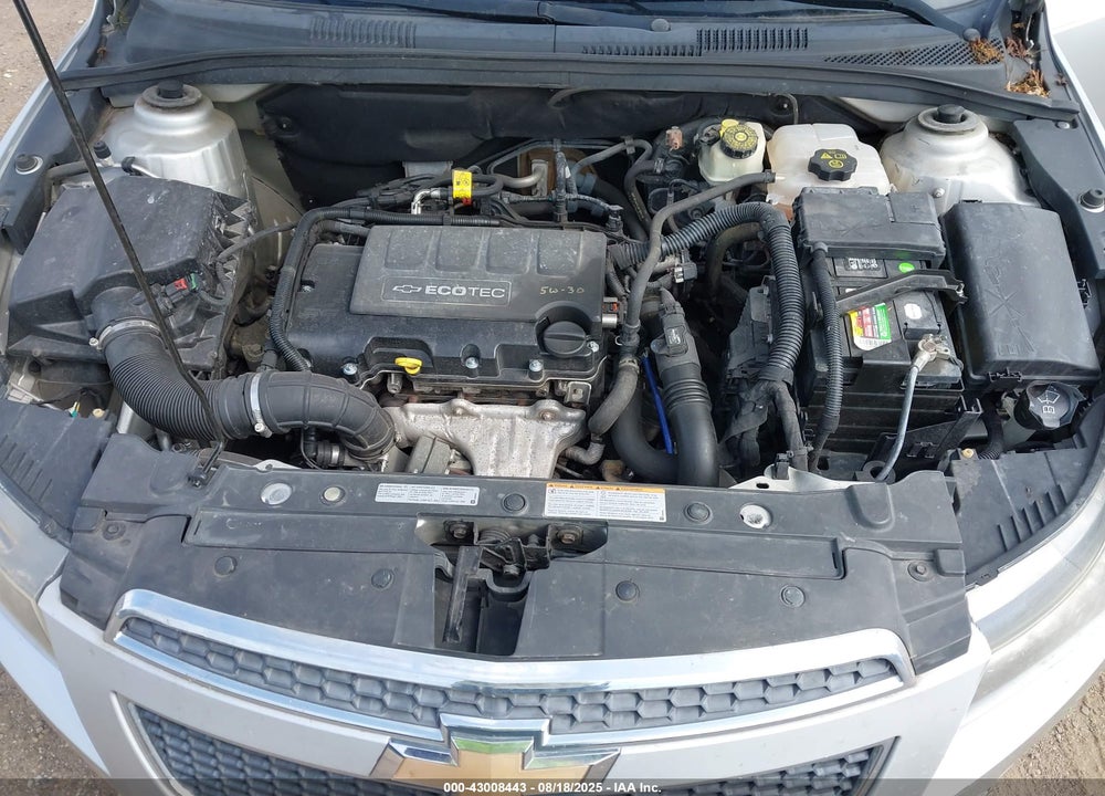 2012 CHEVROLET CRUZE VIN: 1G1PJ5SC3C7153167