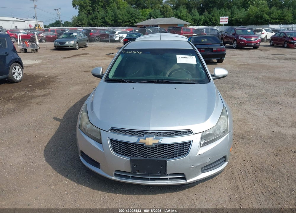 2012 CHEVROLET CRUZE VIN: 1G1PJ5SC3C7153167