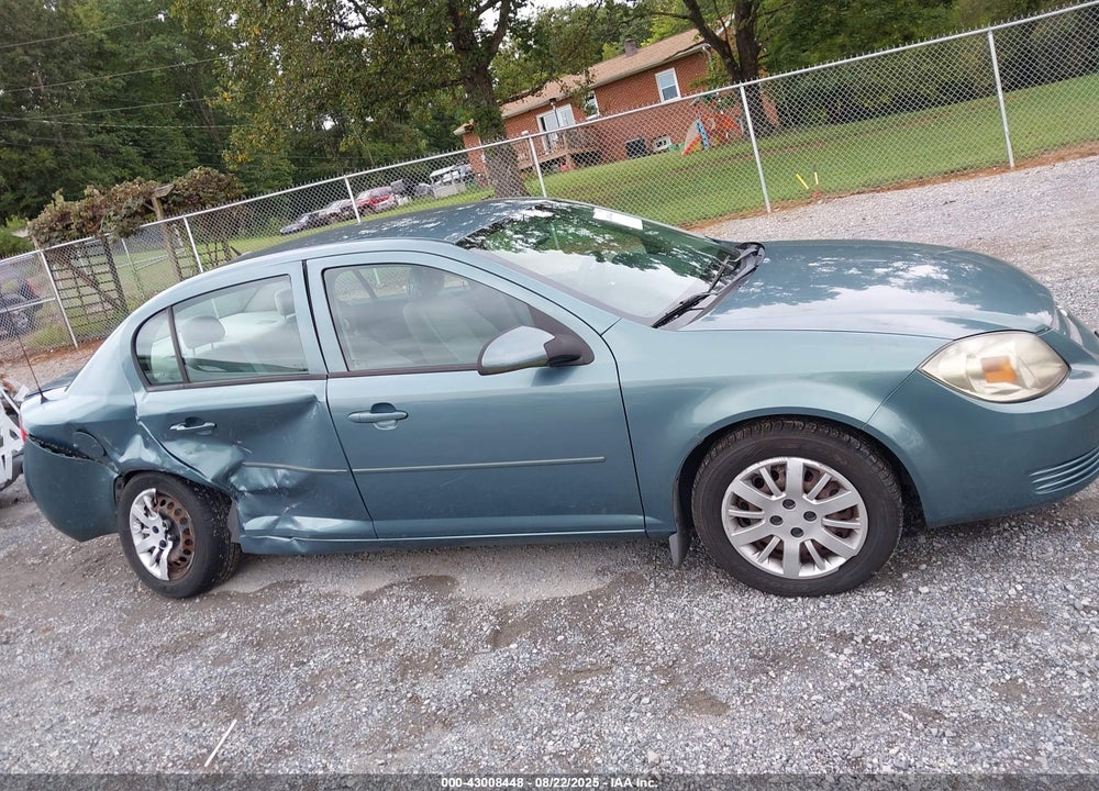 2010 CHEVROLET COBALT VIN: 1G1AD5F54A7156830