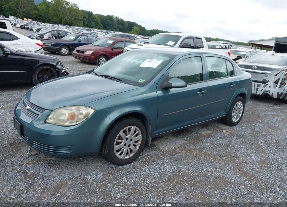 2010 CHEVROLET COBALT VIN: 1G1AD5F54A7156830