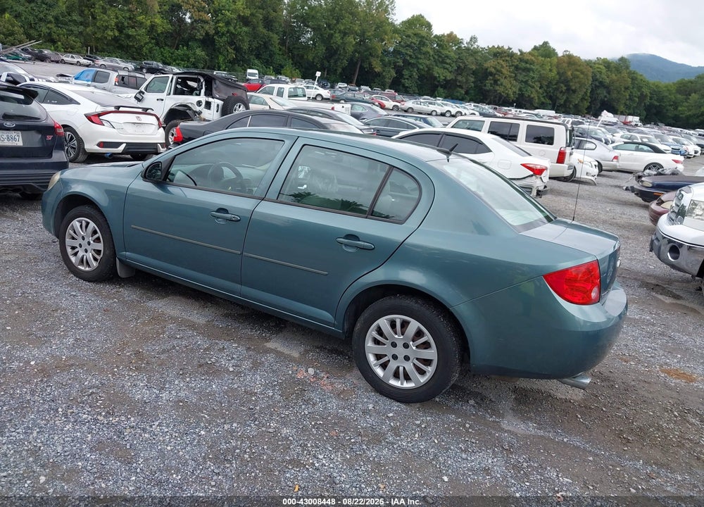 2010 CHEVROLET COBALT VIN: 1G1AD5F54A7156830