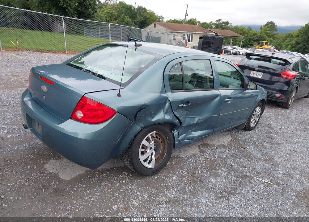 2010 CHEVROLET COBALT VIN: 1G1AD5F54A7156830