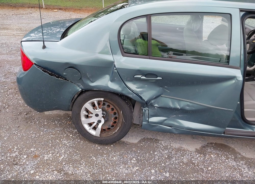 2010 CHEVROLET COBALT VIN: 1G1AD5F54A7156830