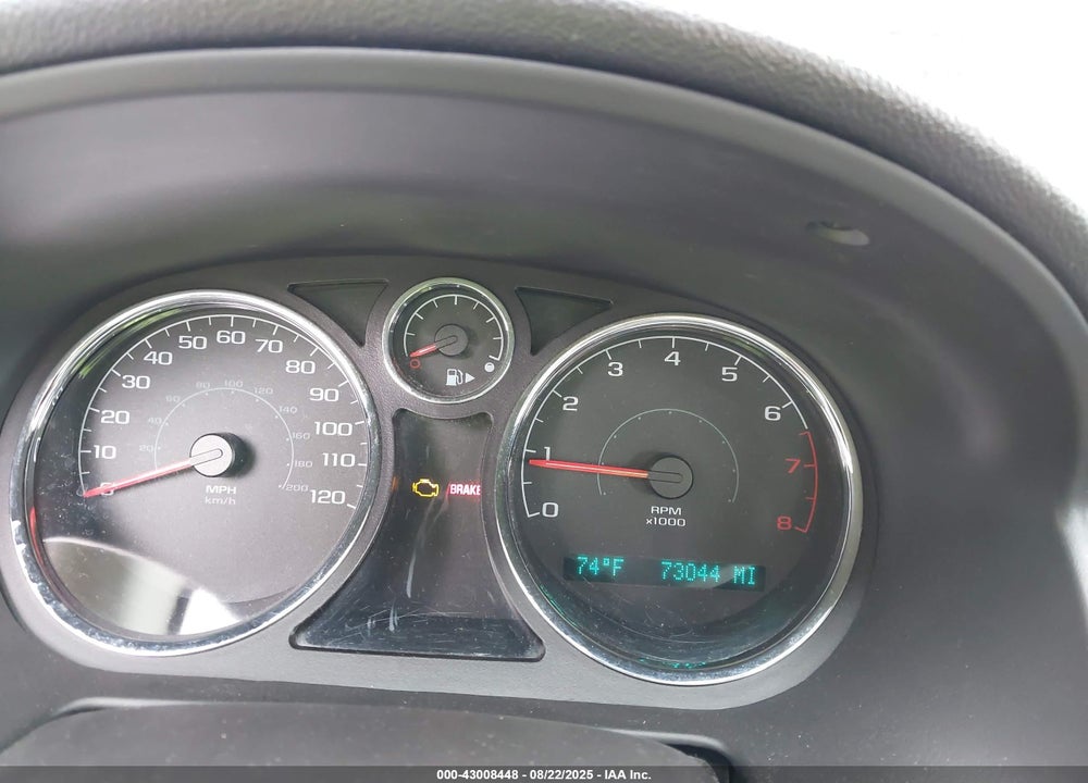2010 CHEVROLET COBALT VIN: 1G1AD5F54A7156830