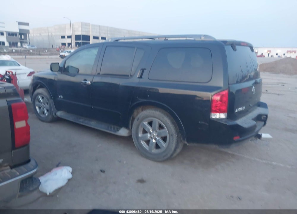 2009 NISSAN ARMADA VIN: 5N1BA08C89N608171