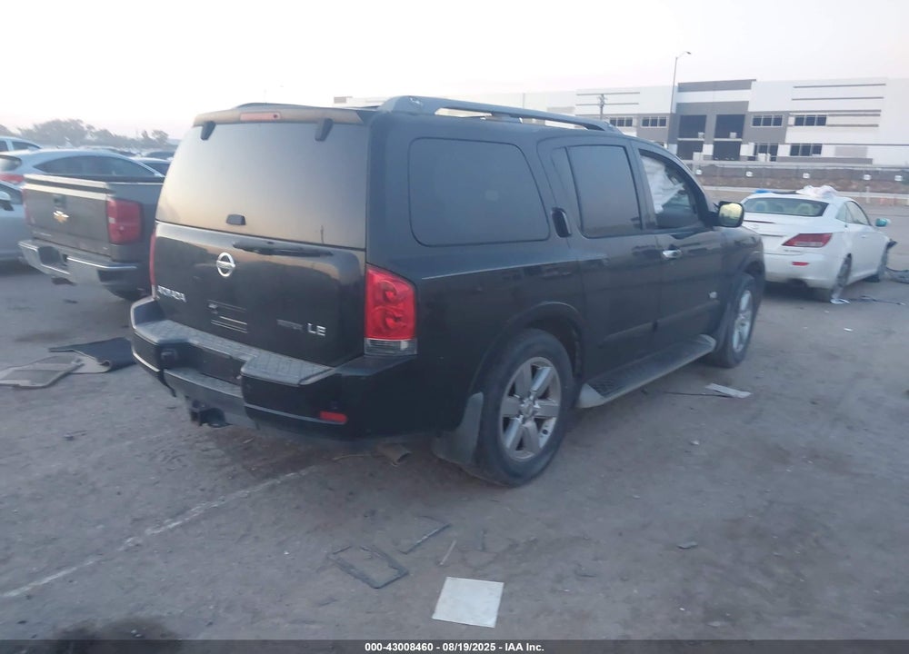 2009 NISSAN ARMADA VIN: 5N1BA08C89N608171
