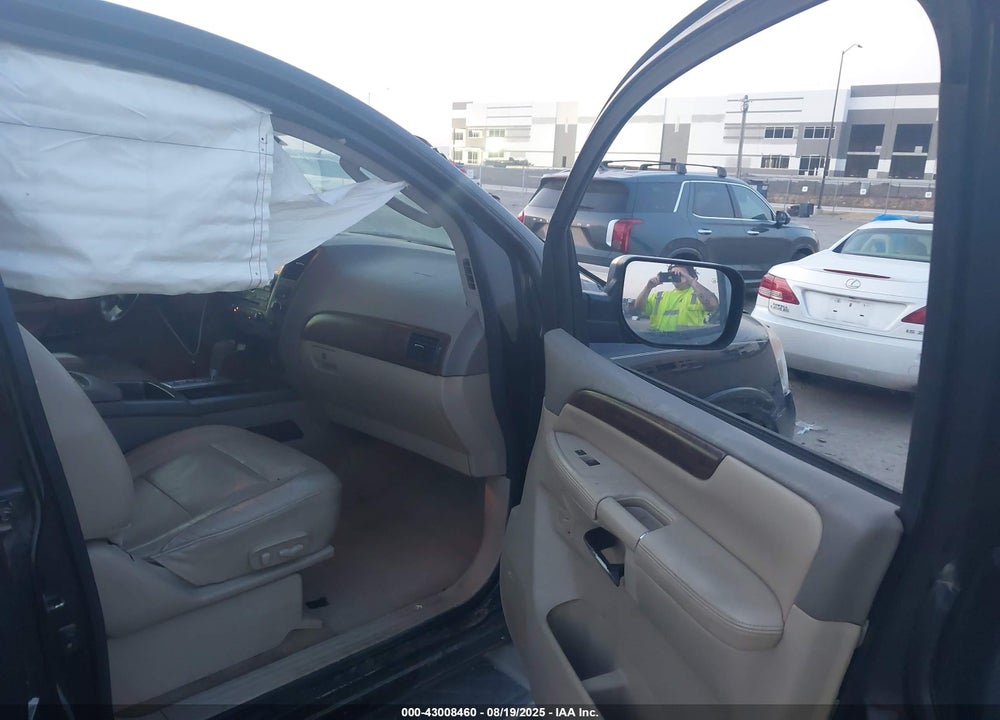 2009 NISSAN ARMADA VIN: 5N1BA08C89N608171