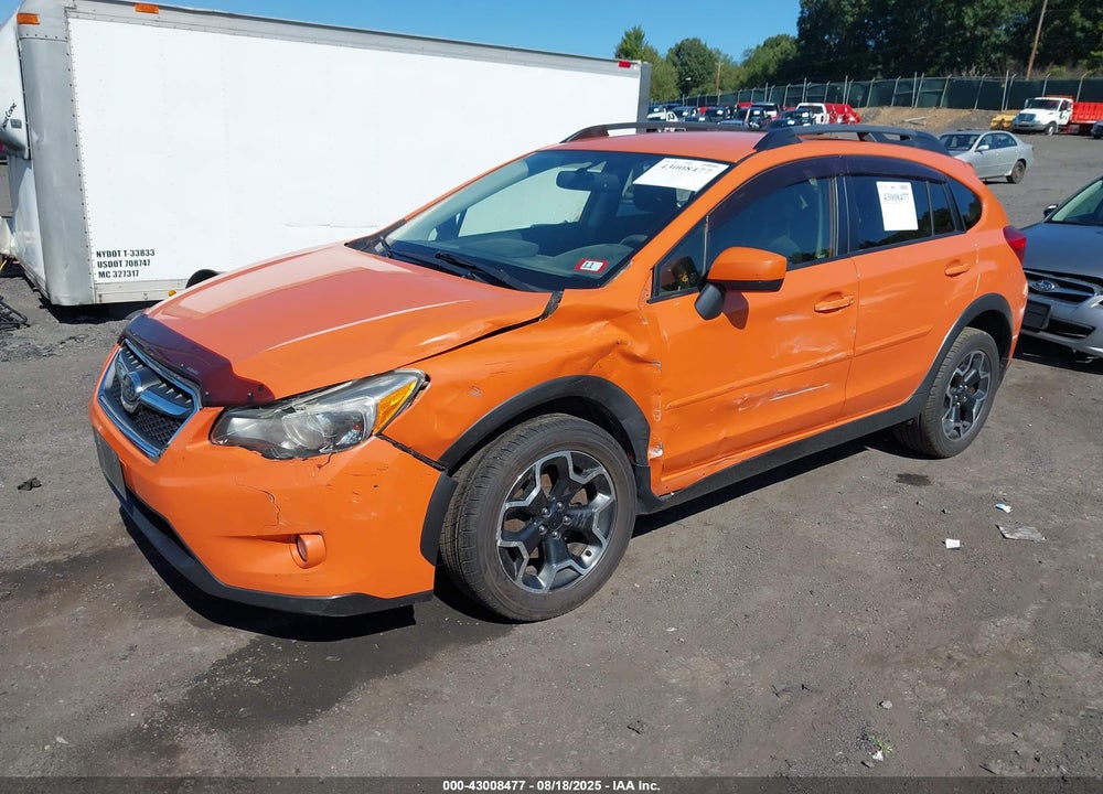 2015 SUBARU XV CROSSTREK VIN: JF2GPACC4FH291748