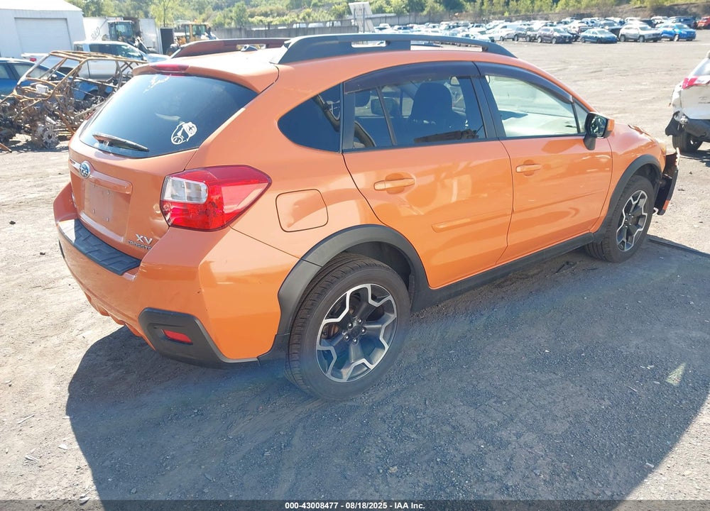2015 SUBARU XV CROSSTREK VIN: JF2GPACC4FH291748