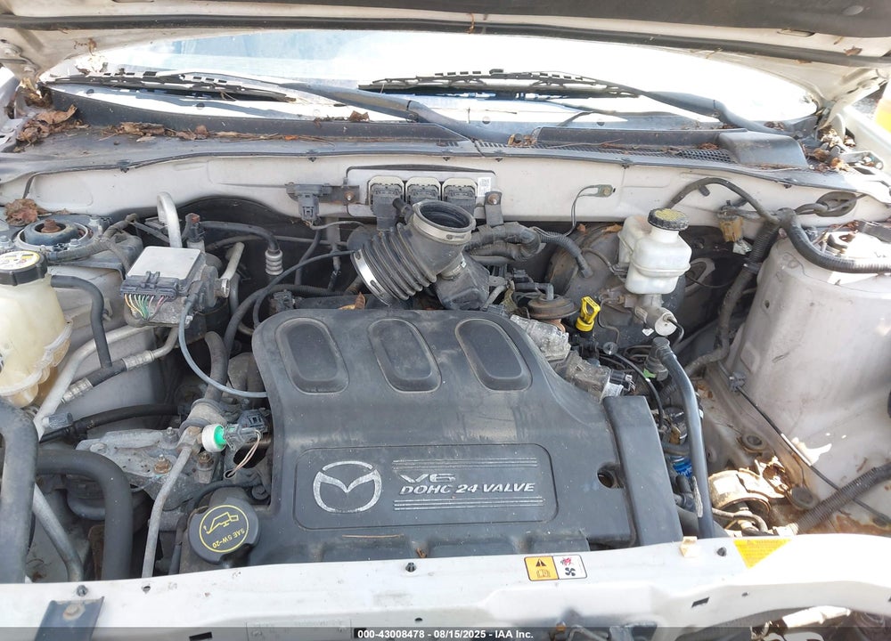 2005 MAZDA TRIBUTE S VIN: 4F2CZ94185KM17114