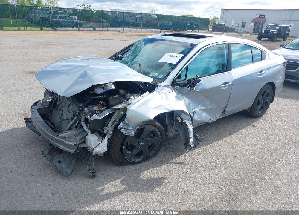 2022 SUBARU LEGACY VIN: 4S3BWAH68N3002400