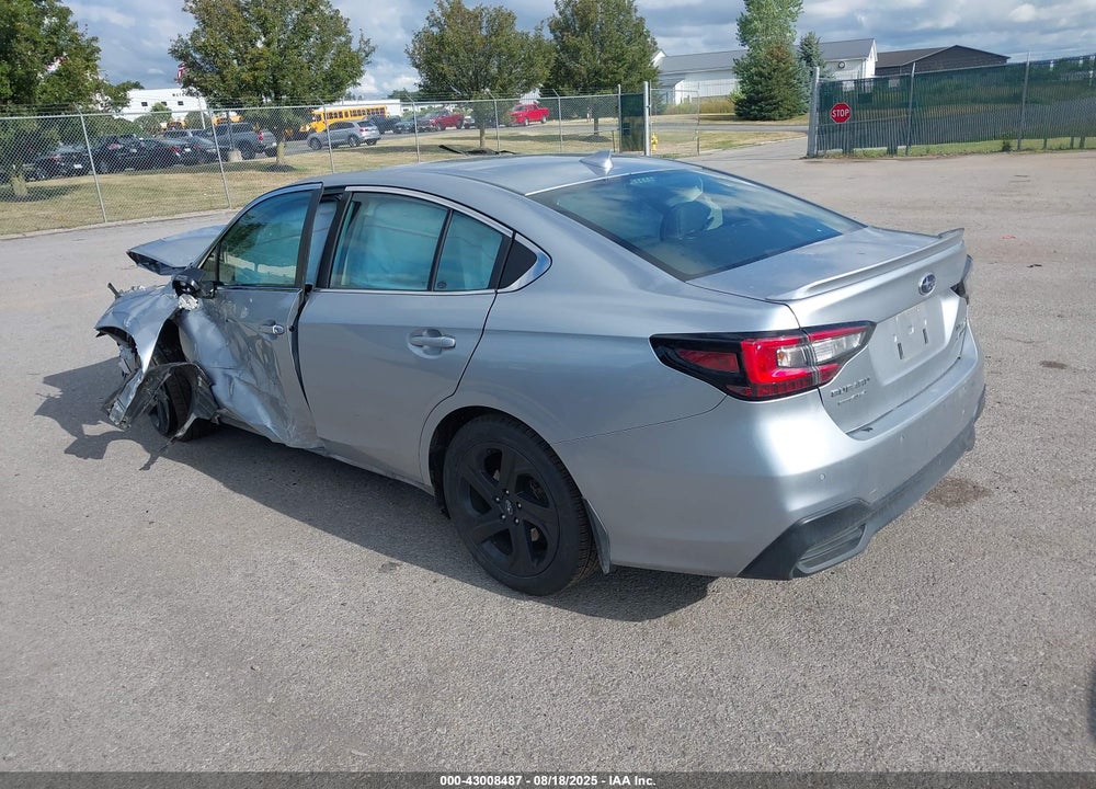 2022 SUBARU LEGACY VIN: 4S3BWAH68N3002400