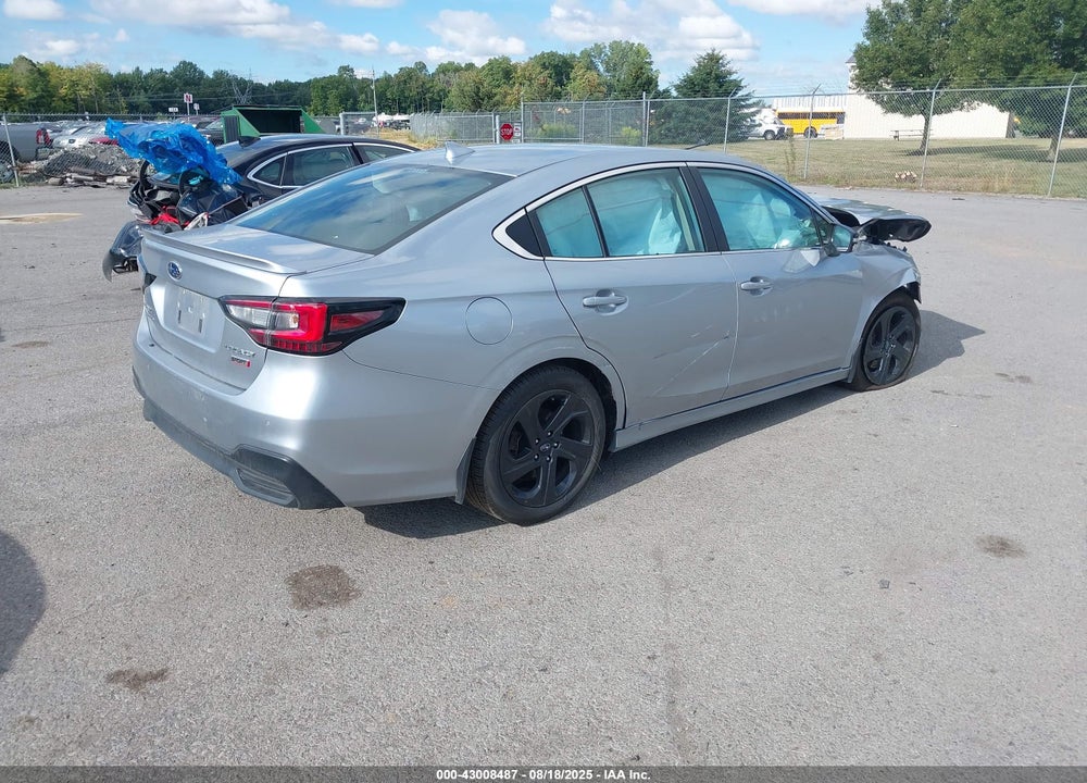 2022 SUBARU LEGACY VIN: 4S3BWAH68N3002400
