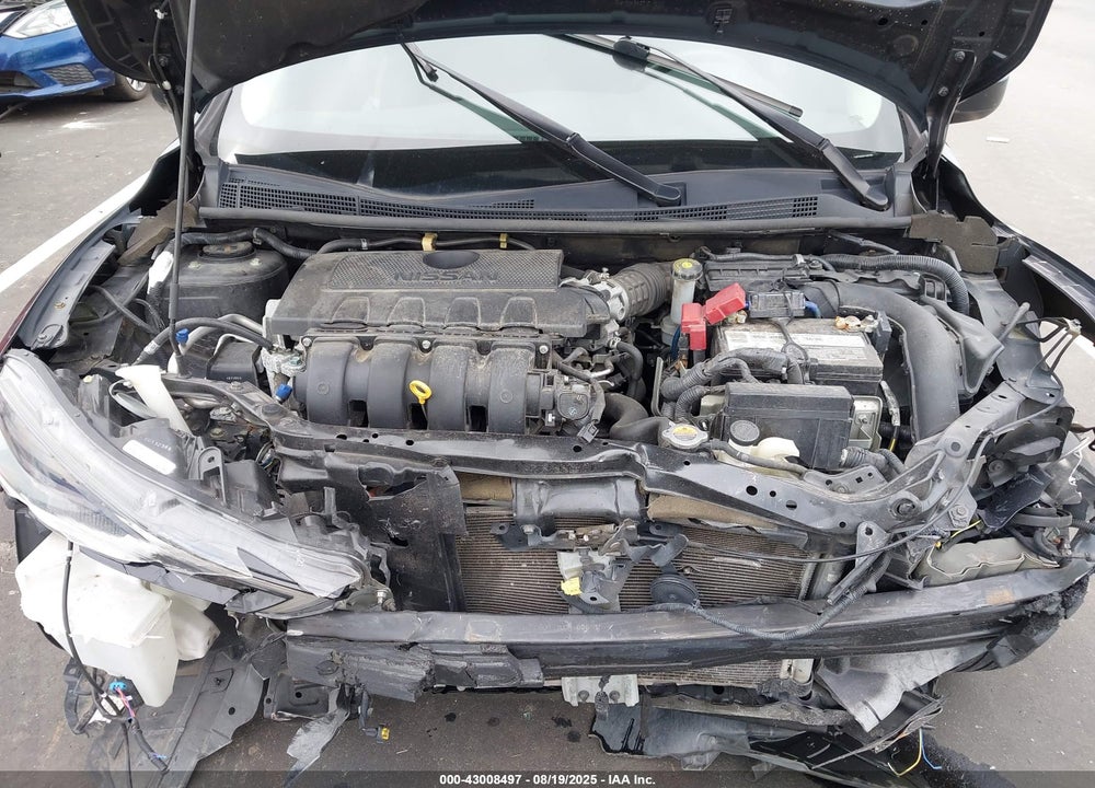 2016 NISSAN SENTRA VIN: 3N1AB7AP4GL643745