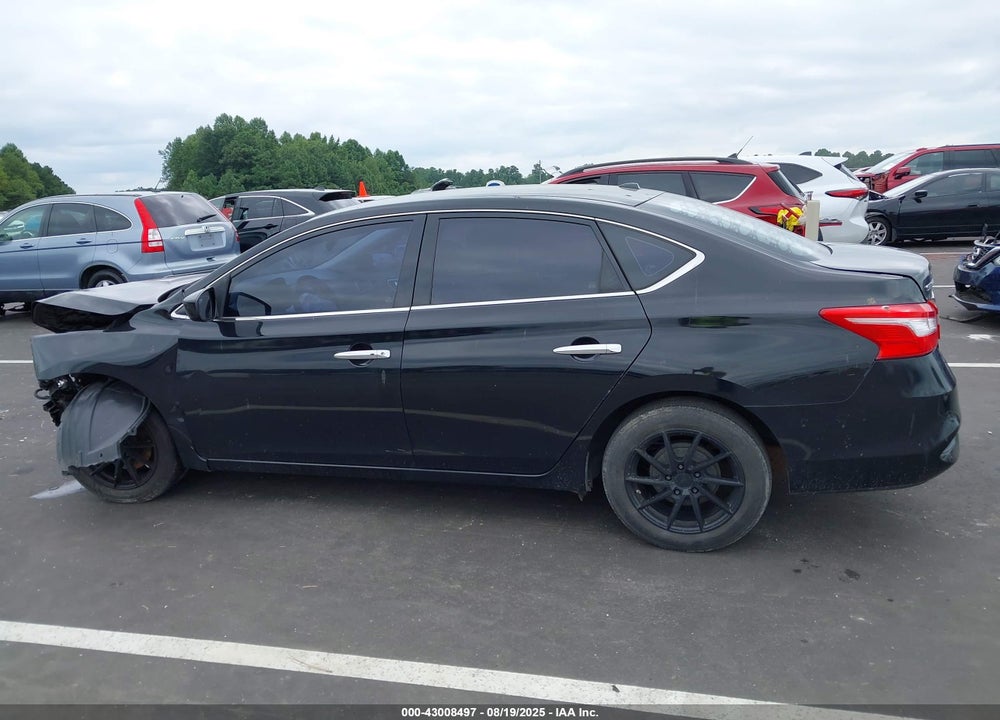 2016 NISSAN SENTRA VIN: 3N1AB7AP4GL643745