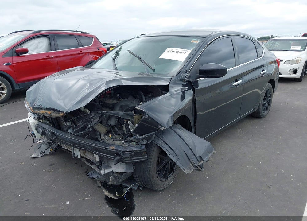 2016 NISSAN SENTRA VIN: 3N1AB7AP4GL643745