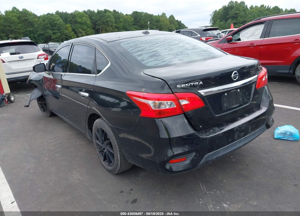 2016 NISSAN SENTRA VIN: 3N1AB7AP4GL643745