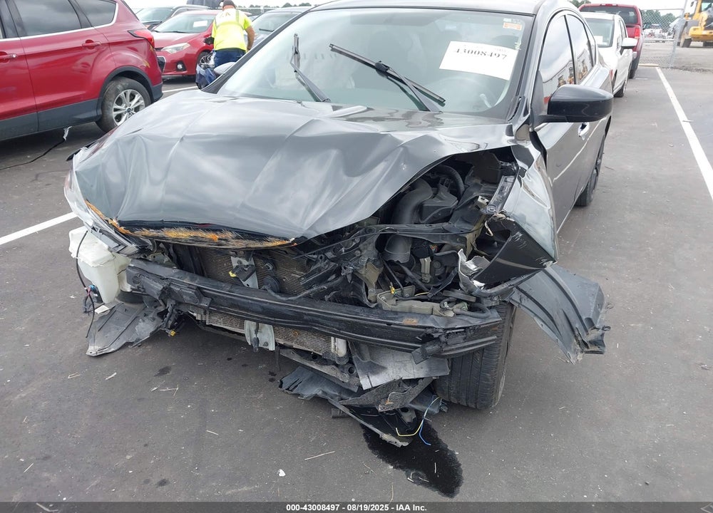2016 NISSAN SENTRA VIN: 3N1AB7AP4GL643745