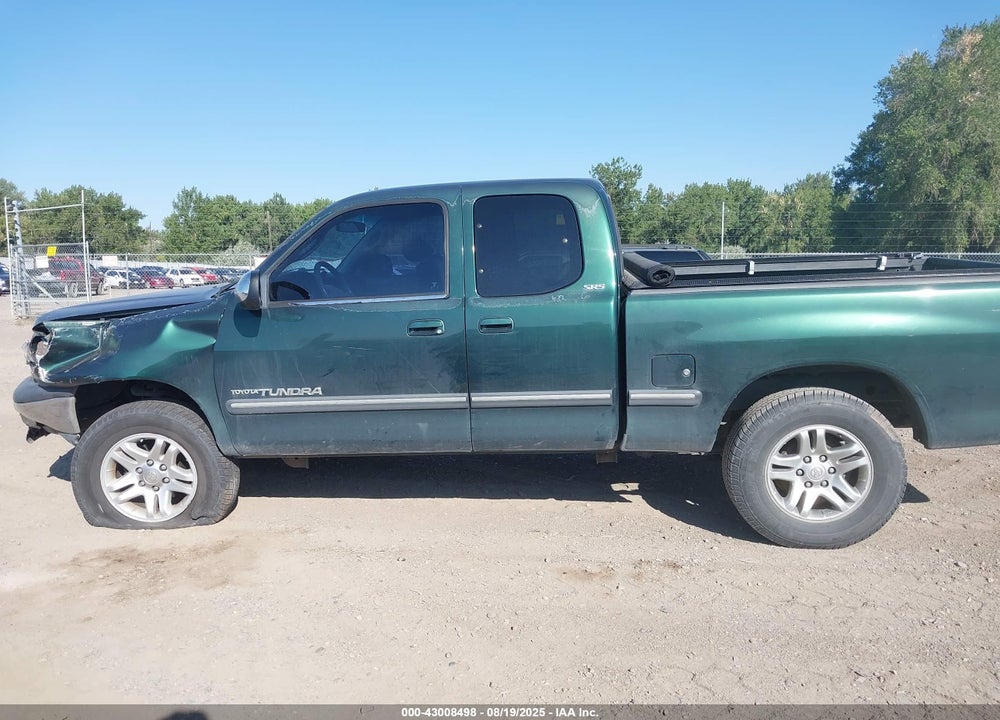 2002 TOYOTA TUNDRA SR5 VIN: 5TBBN44132S284561