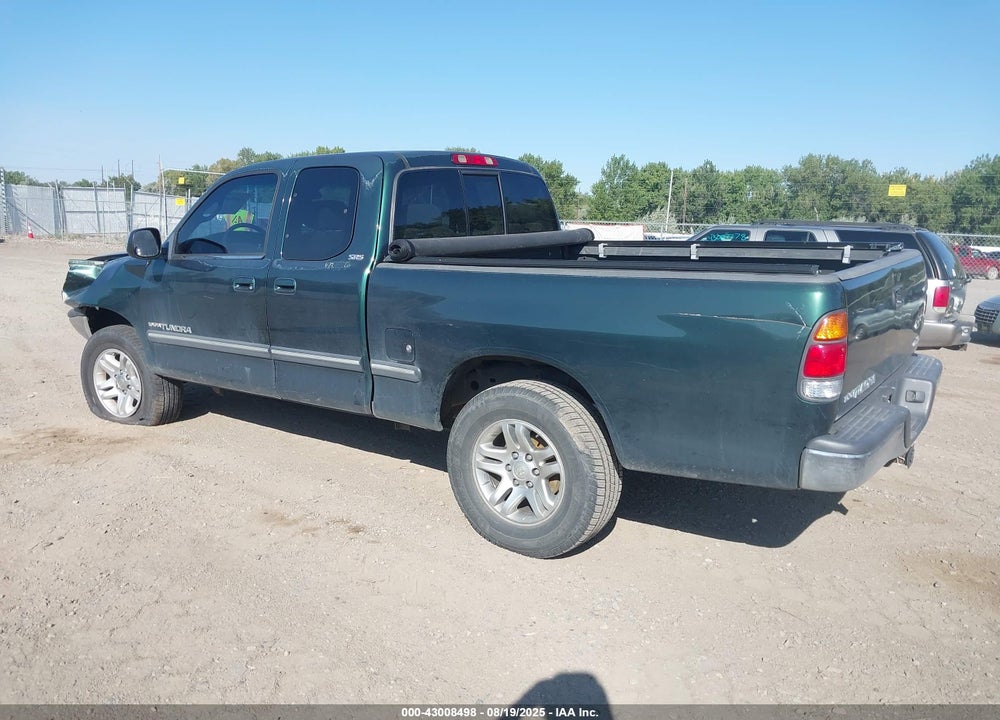 2002 TOYOTA TUNDRA SR5 VIN: 5TBBN44132S284561