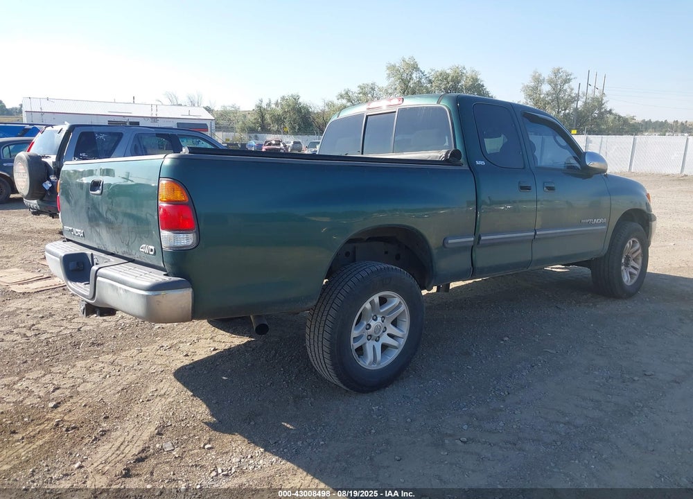 2002 TOYOTA TUNDRA SR5 VIN: 5TBBN44132S284561