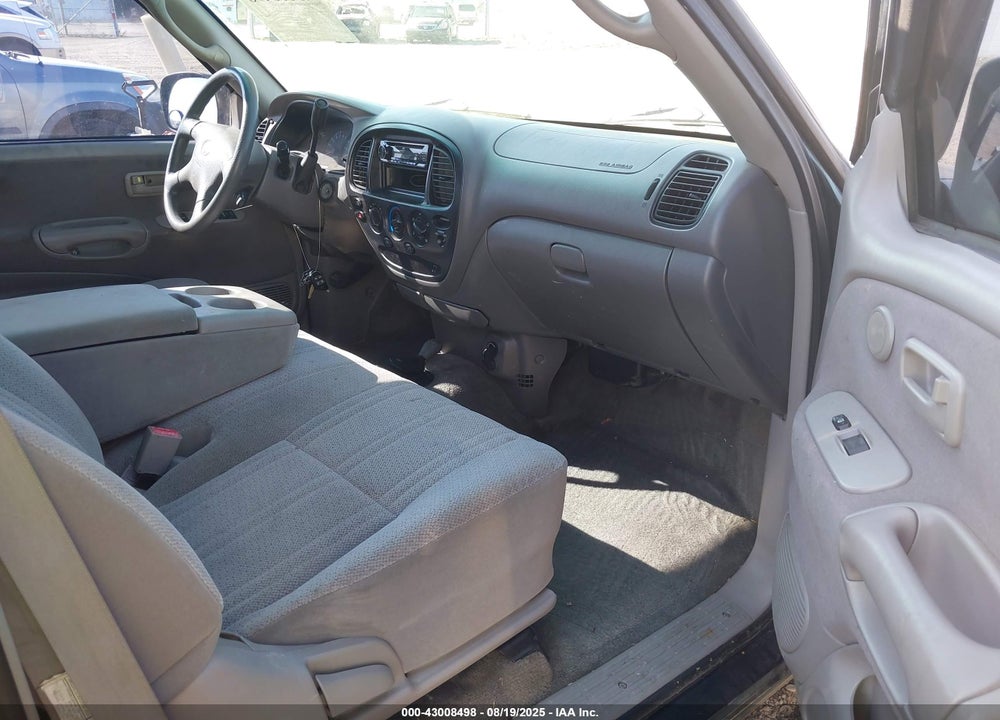 2002 TOYOTA TUNDRA SR5 VIN: 5TBBN44132S284561