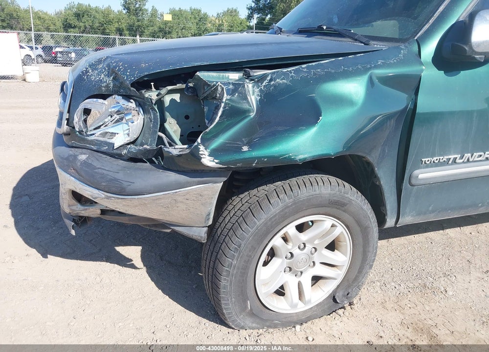 2002 TOYOTA TUNDRA SR5 VIN: 5TBBN44132S284561