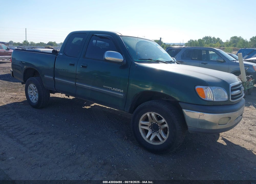 2002 TOYOTA TUNDRA SR5 VIN: 5TBBN44132S284561